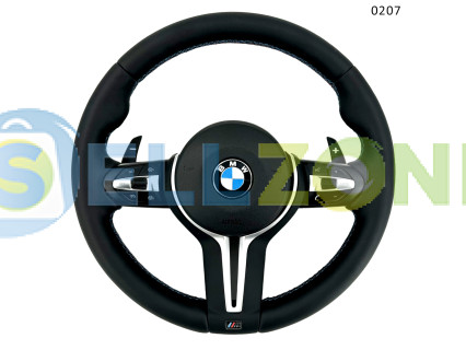 Τιμόνι με χρωματιστά σπειρώματα BMW 5 6 7 σειρά F M sport - 0207